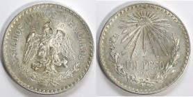 Messico. Peso 1943. Ag.