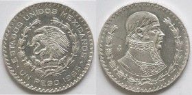 Messico. Peso 1965. Ag 100.