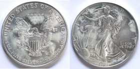 USA. Dollaro 1994. Oncia. Ag.