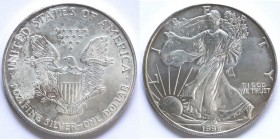 USA. Dollaro 1998. Oncia. Ag.