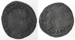 L'Aquila. Ferdinando I d'Aragona. 1458-1494. Cavallo. Ae.