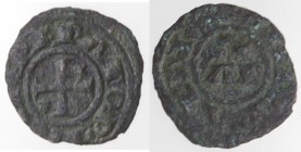 Brindisi. Enrico VI. 1194-1197. Mezzo Denaro. Mi.