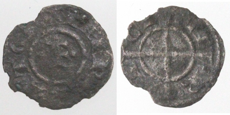 Zecche Italiane. Messina o Brindisi. Federico II. 1197-1250. Quarto di denaro. M...