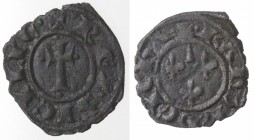 Messina o Brindisi. Carlo I d'Angiò. 1266-1282. Denaro. Mi.