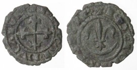 Messina o Brindisi. Carlo I d'Angiò. 1266-1285. Denaro. Mi.