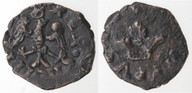 Messina. Filippo II. 1556-1598. 2 Piccioli. Ae.