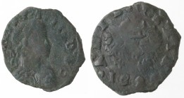 Napoli. Filippo IV. 1621-1665. 3 cavalli 1626, sigle M C. Ae.