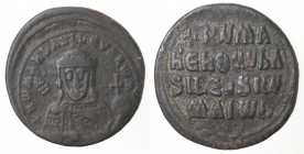 Constantinopoli. Romano I. 913-959 d.C. Follis. Ae.