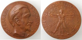 Medaglie. Bologna. Giulio Cesare Ferrari. 1867-1932. Psichiatra. Medaglia 1967. Ae. 