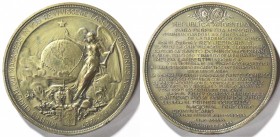 Medaglie. Argentina. Medaglia 1934 per l'Anno Santo 1934. Br dorato. 