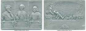 "Great Men in Canadian History" aluminum Plaquette ND (c. 1908) UNC, Lec-pg. 129. 110x81mm. 133.20gm. By Exbrayat. 

HID09801242017

© 2020 Heritage A...