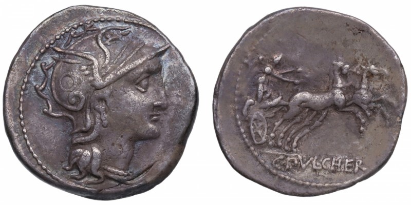 106 a.C . Clanoia. Denario. Ag. Atractiva. EBC-. Est.100.