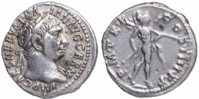101 d.C . Trajano. Denario. EBC-. Est.195.