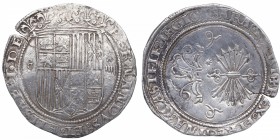 1469-1504. Reyes Católicos (1469-1504). Sevilla. 4 Reales. *. Ag. Bella. ESCASA. EBC-. Est.650.
