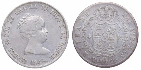 1848. Isabel II (1833-1868). Madrid. 4 Reales. CL. Ag. EBC-. Est.60.