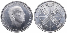 1966*66. Franco (1939-1975). 100 Pesetas . SC. Est.40.