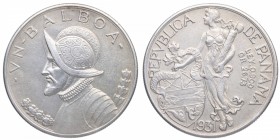 1931. Panamá. 1 Balboa. Ag. SC. Est.35.