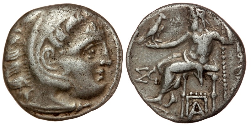 Kingdom of Macedon, Antigonos I Monophthalmos AR Drachm. circa 319-305 BC. 
In t...