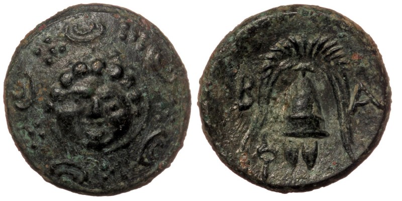 Macedonian Kingdom. Antigonos I Monophthalmos. As king, 306/5-301 B.C. AE unit 
...