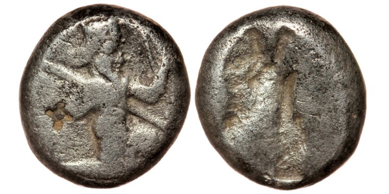 Achaemenid Kingdom. Darios I to Xerxes II. Ca. 485-420 B.C. AR Siglos. 
Persian ...