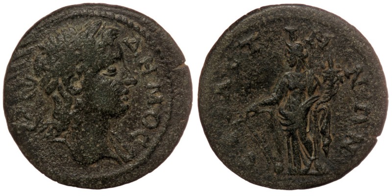 PHRYGIA. Sebaste. Pseudo-autonomous. AE (Late 2nd-mid 3rd century).
ΔHMOC./ Laur...