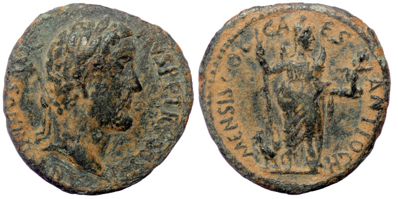 Antioch, Pisidia. Antoninus Pius (138-161) AE 27 
Obv: ANTONINVS AVG PIVS P P TR...