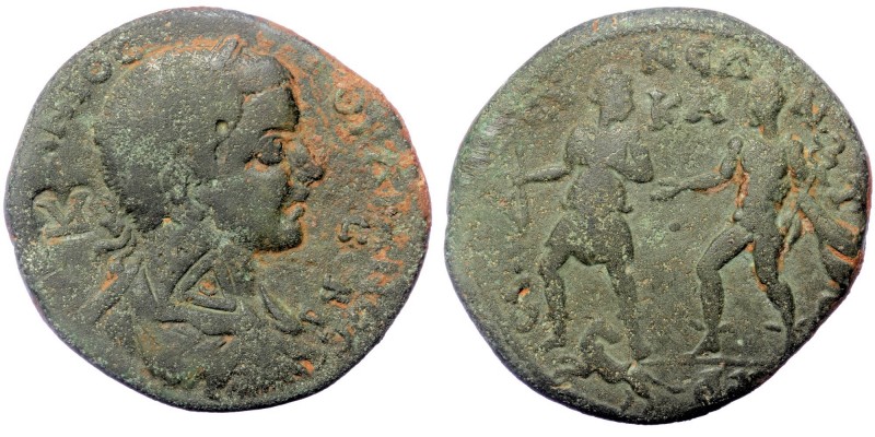 CILICIA. Seleucia ad Calycadnum. Gordian III (238-244) AE34
Obv: ANTΩNIOC ΓOPΔIA...