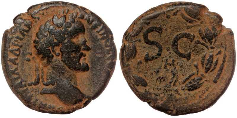 Syria, Seleucis and Pieria. Antiochia. Antoninus Pius. A.D. 138-161. AE
laureate...