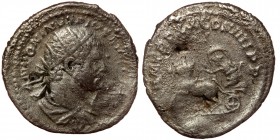 Caracalla. AD 198-217. AR Antoninianus. Rome mint. Struck AD 216. 
Radiate and draped bust right.
Rev: Diana or Luna driving biga of bulls left. 
RIC ...