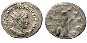 Volusian, 251 – 253, AR Antoninianus 
IMP CAE C VIB VOLVSIANO AVG - Radiate, draped and cuirassed bust right. 
Rev. PIETAS AVGG Pietas standing left. ...