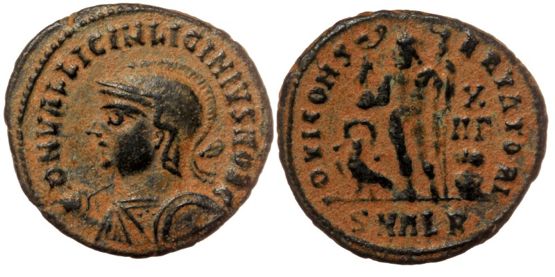 Licinius II. Caesar, A.D. 317-324. AE Alexandria mint, A.D.
D N VAL LICIN LICINI...