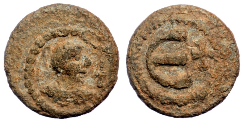 Period of Anastasius I - Justinian I, circa 498-565. AE Pentanummium, Constantin...