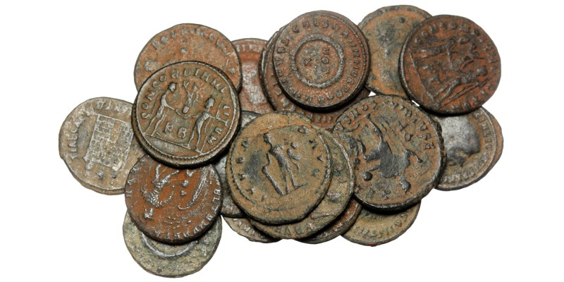 20 Ancient Coins AE