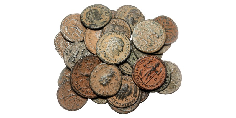 30 Ancient Coins AE