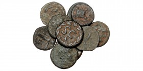 10 Ancient Coins AE