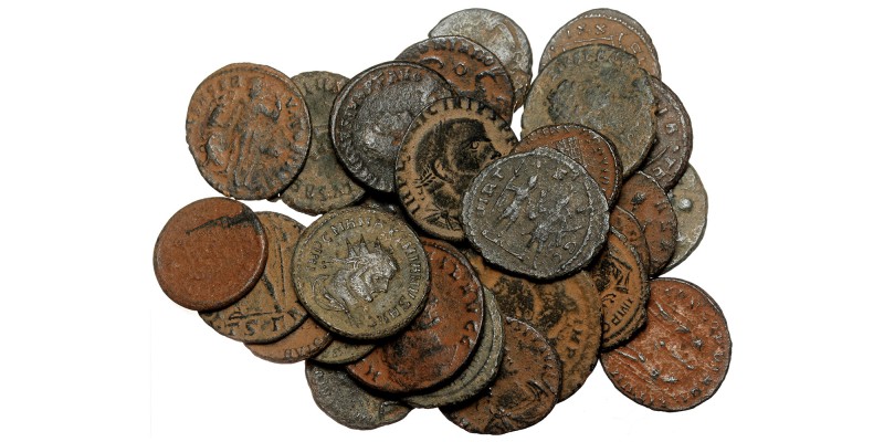 30 Ancient Coins AE