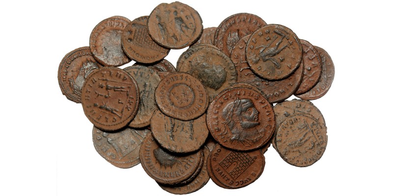 30 Ancient Coins AE