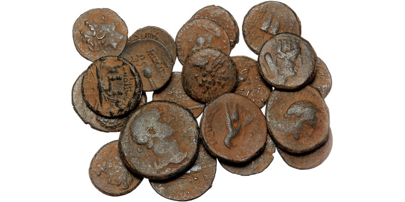 20 Ancient Coins AE