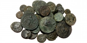 42 Ancient Coins AE
