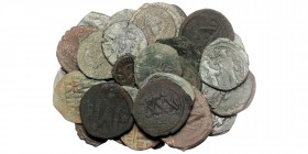 36 Ancient Coins AE