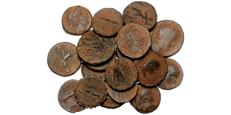 20 Ancient Coins AE