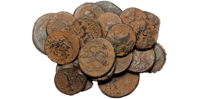 20 Ancient Coins AE