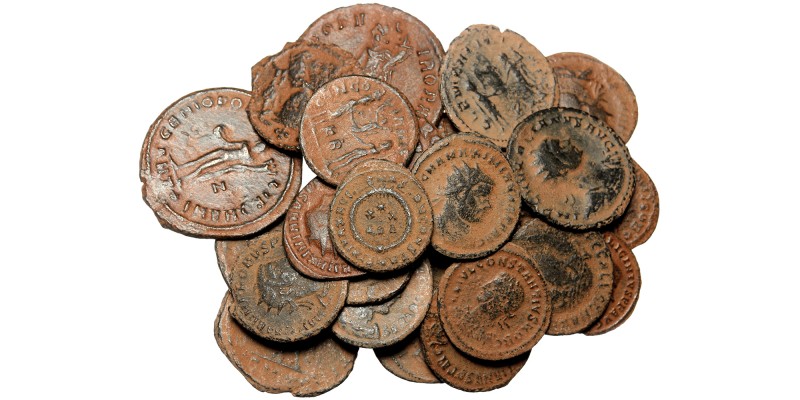 30 Ancient Coins AE