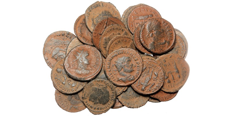 30 Ancient Coins AE