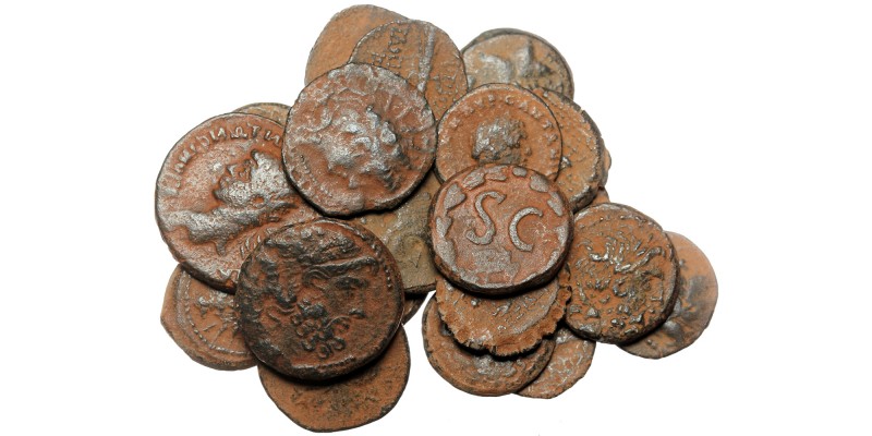 20 Ancient Coins AE