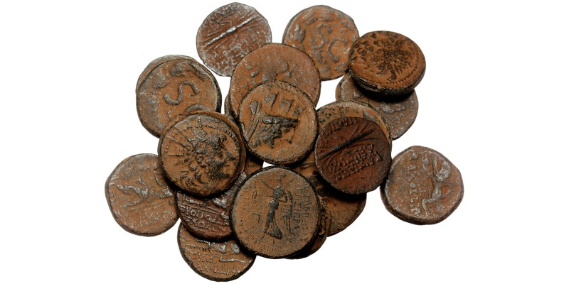 20 Ancient Coins AE