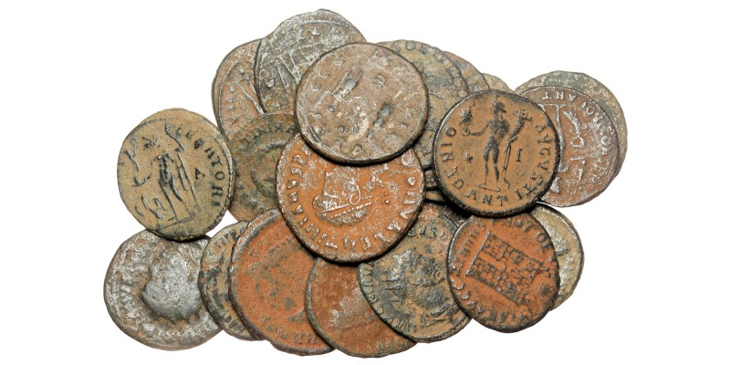 20 Ancient Coins AE