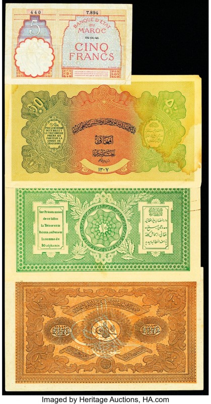 Afghanistan, Morocco & More Group Lot of 8 Examples Good-Very Fine. 

HID0980124...