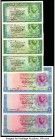 Egypt Group Lot of 13 Examples Very Fine-About Uncirculated. Minor staining on one example. Small tear on one example.

HID09801242017

© 2020 Heritag...