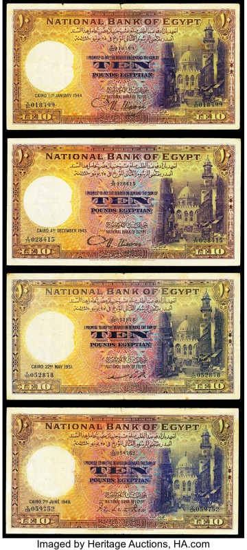 Egypt Group lot of 4 Examples Very Good-Fine. 

HID09801242017

© 2020 Heritage ...